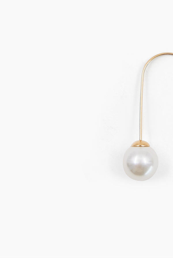 Aretes Single Pearl
