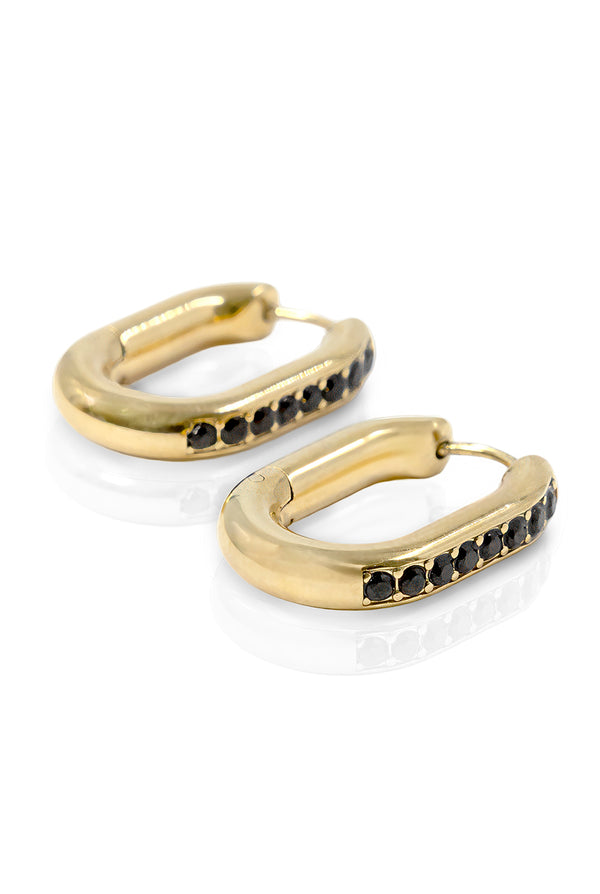 Aretes Gilded Links