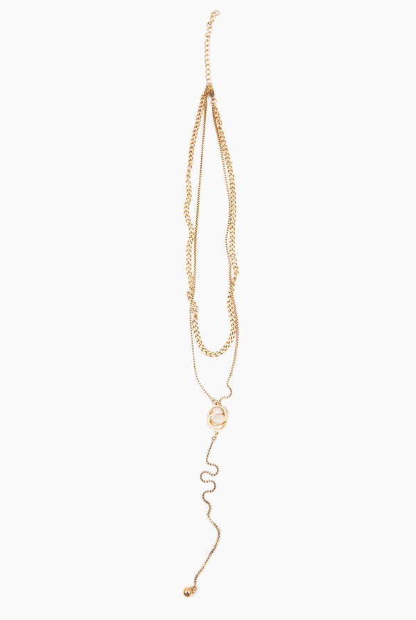 Collar Duo Lariat