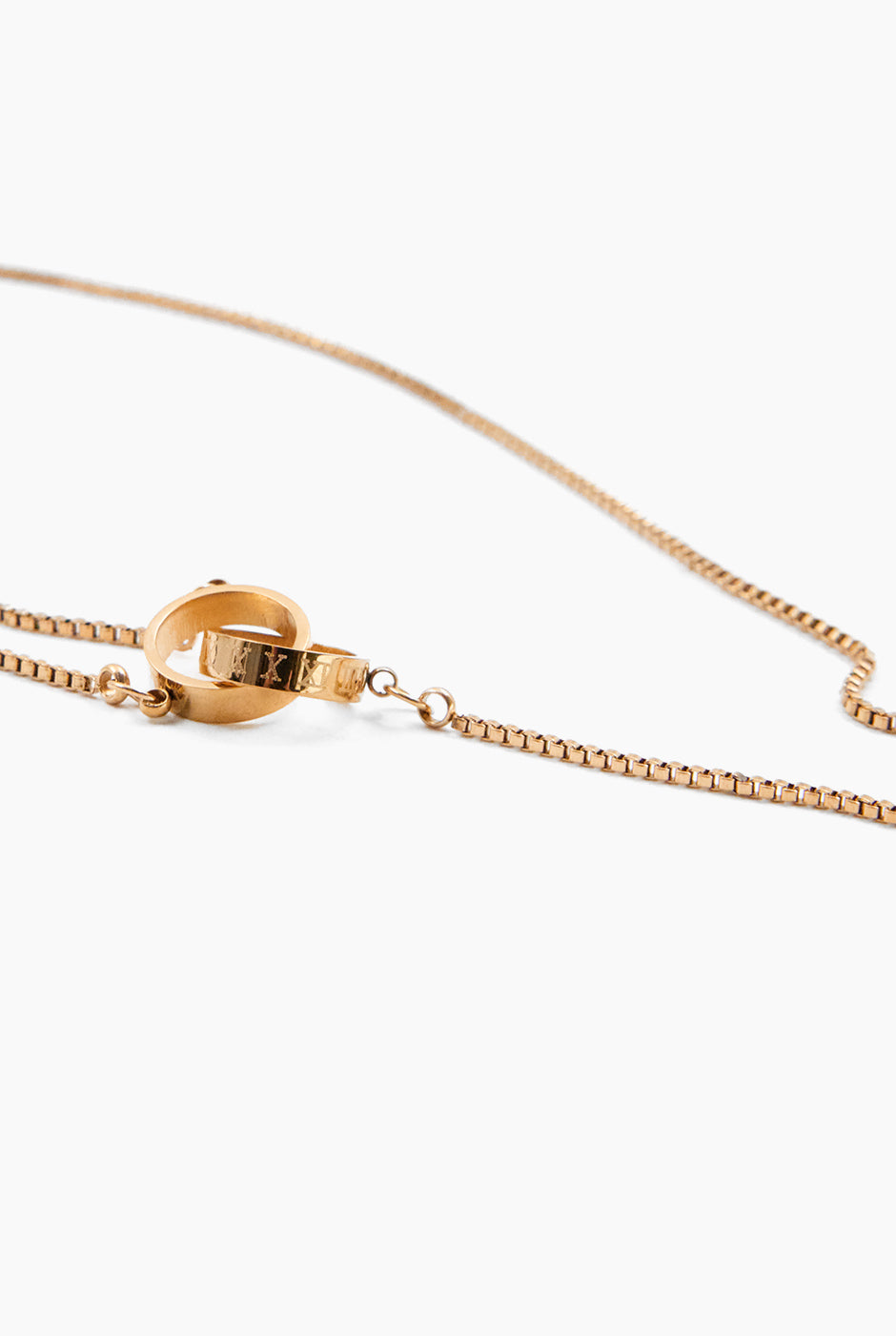 Collar Duo Lariat