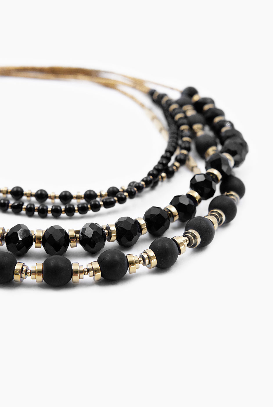Collar Capas Twist