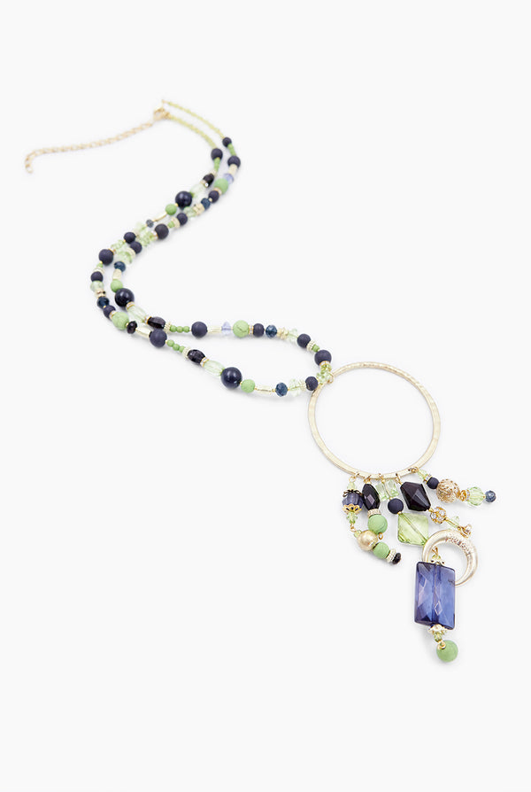 Collar Piezas Colgantes