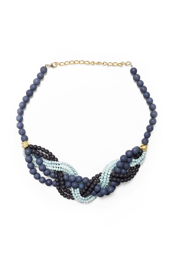 Collar Blue Braided