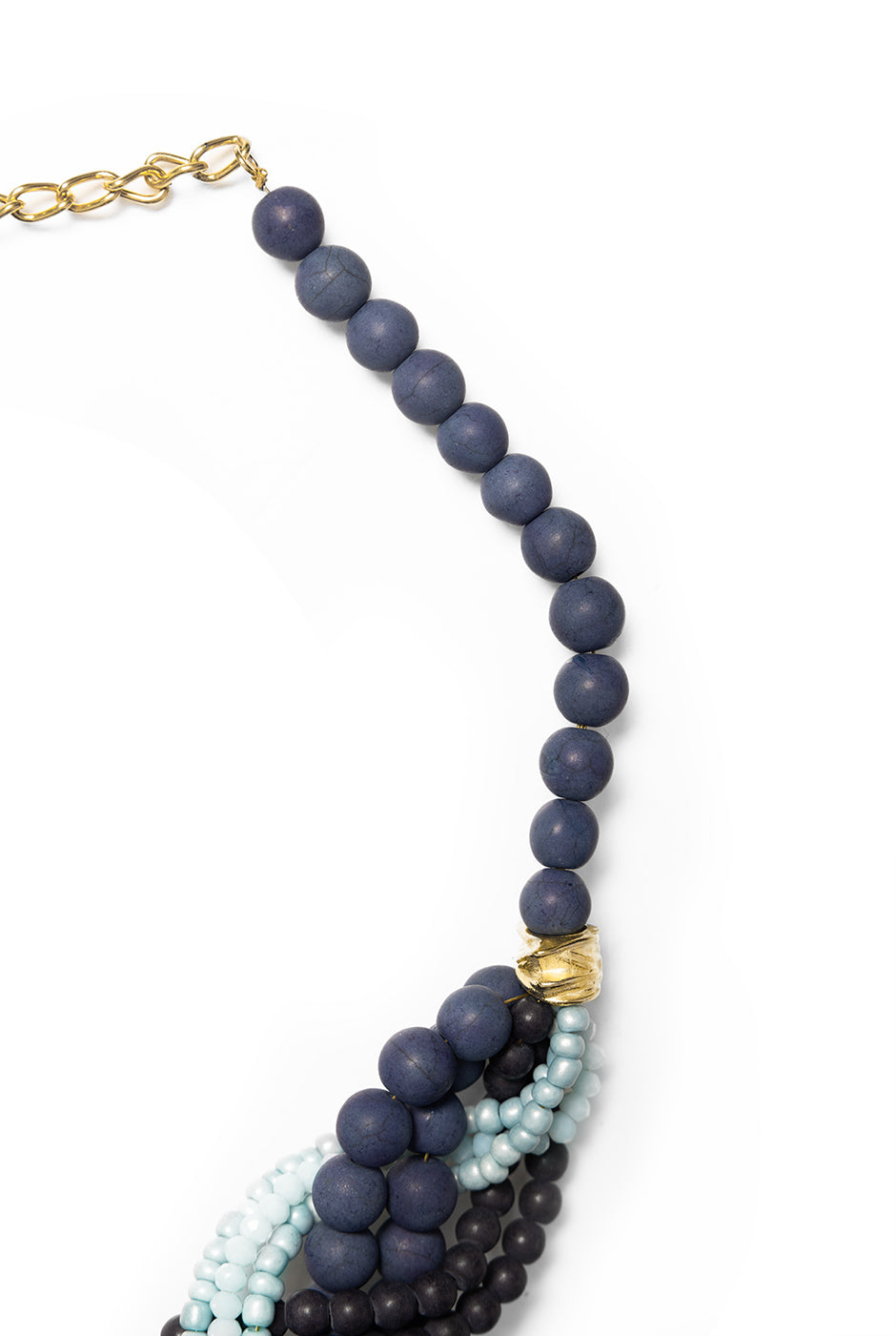 Collar Blue Braided