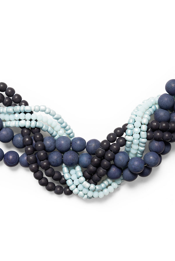 Collar Blue Braided