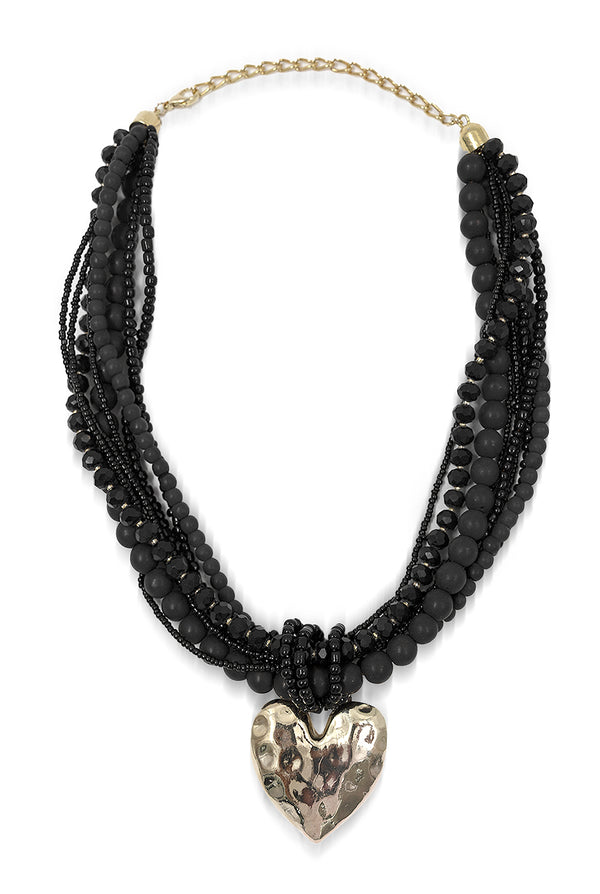 Collar Heart Pendant