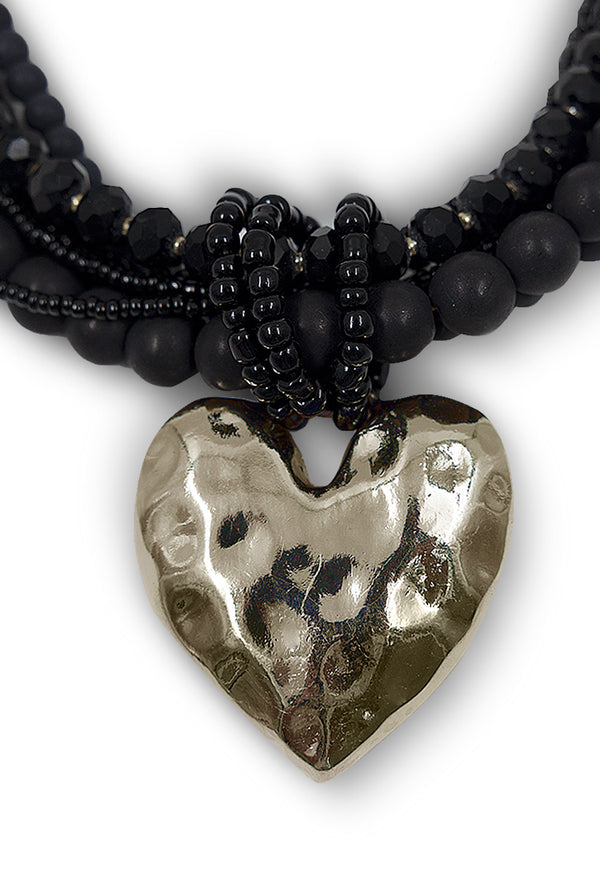 Collar Heart Pendant