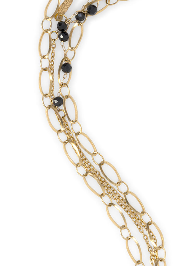 Collar Mini Leaves