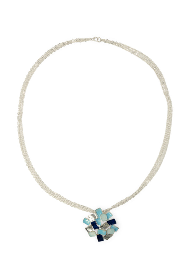 Collar Blue Stones