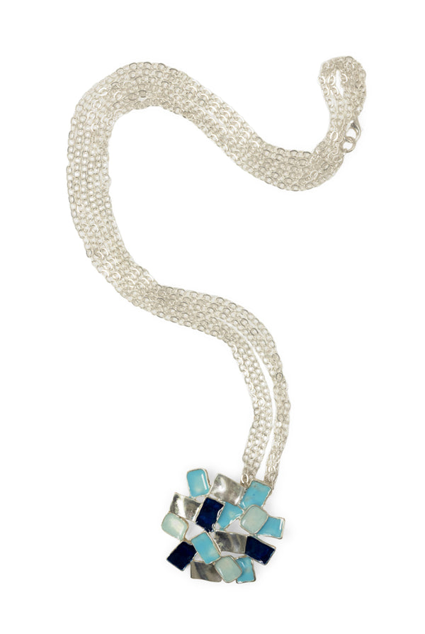 Collar Blue Stones