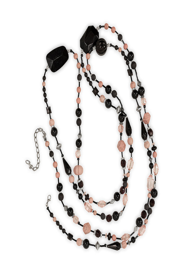 Collar Black & Pink