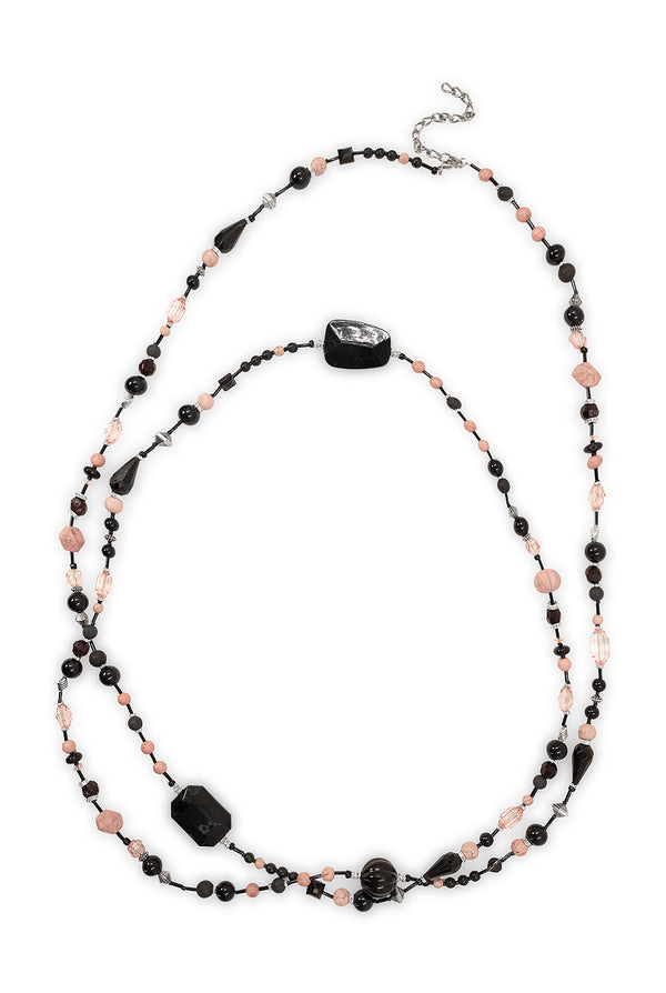 Collar Black & Pink