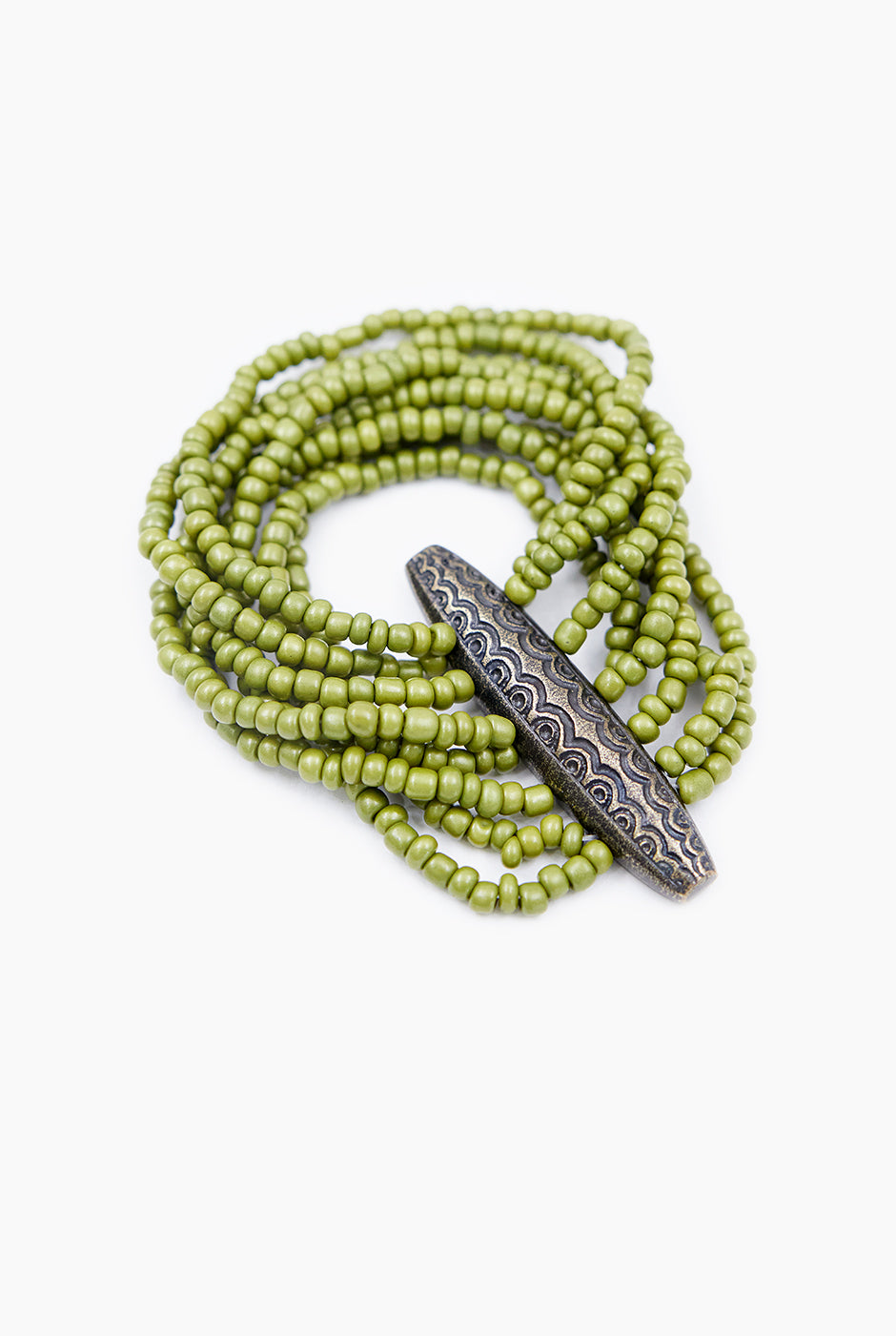 Pulsera Satín Green