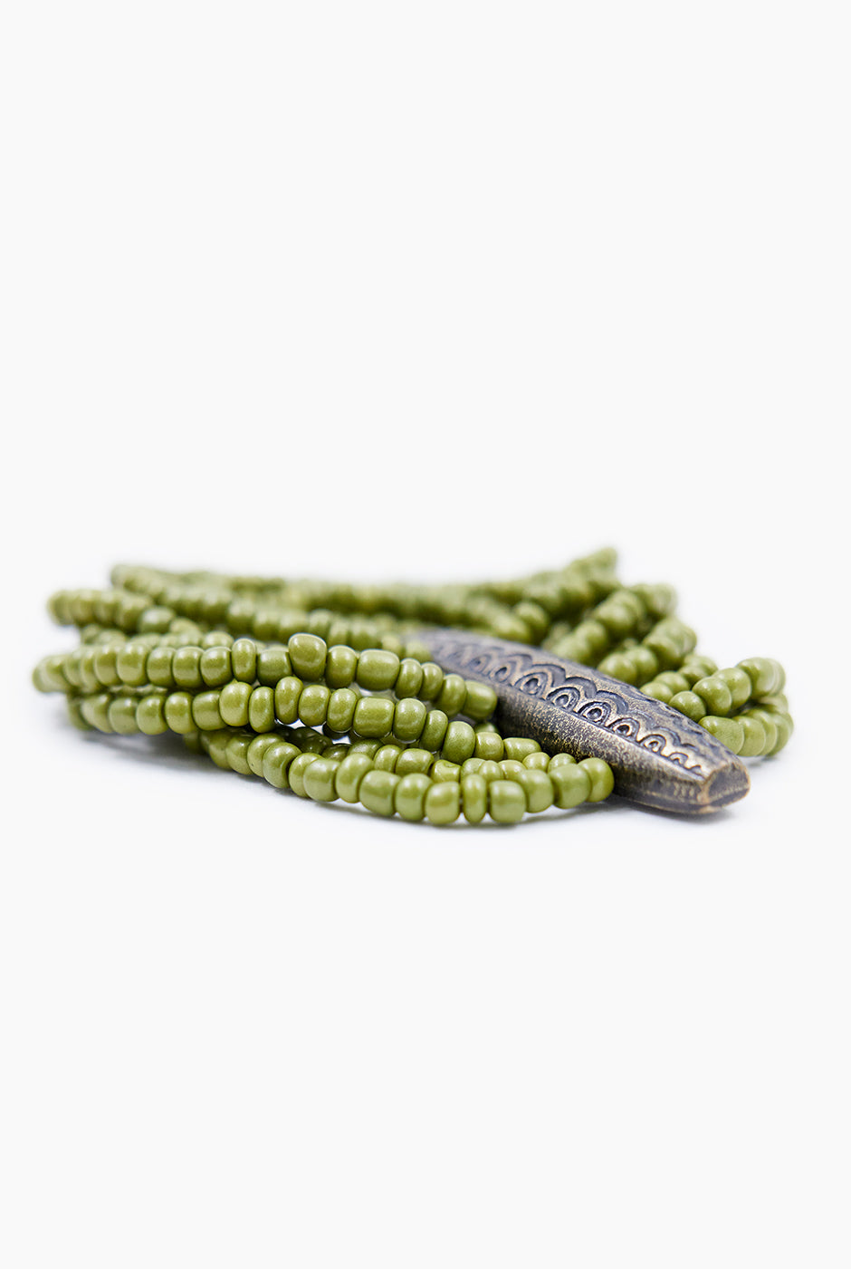 Pulsera Satín Green