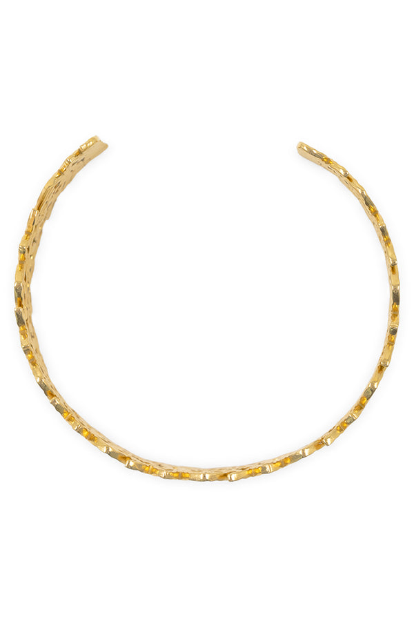 Brazalete Dorado Ajustable
