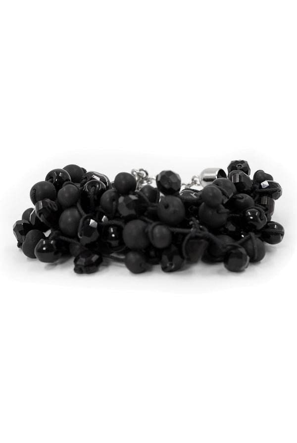 Pulsera Duo Black Elegante