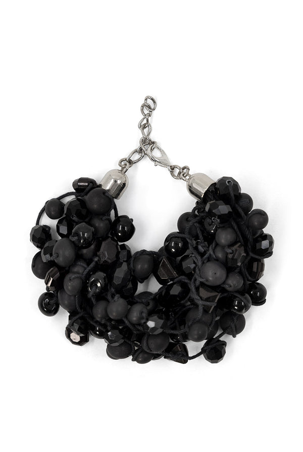 Pulsera Duo Black Elegante