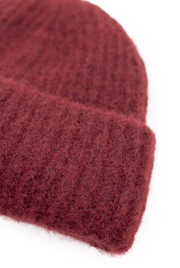 Gorro Tejido Vino