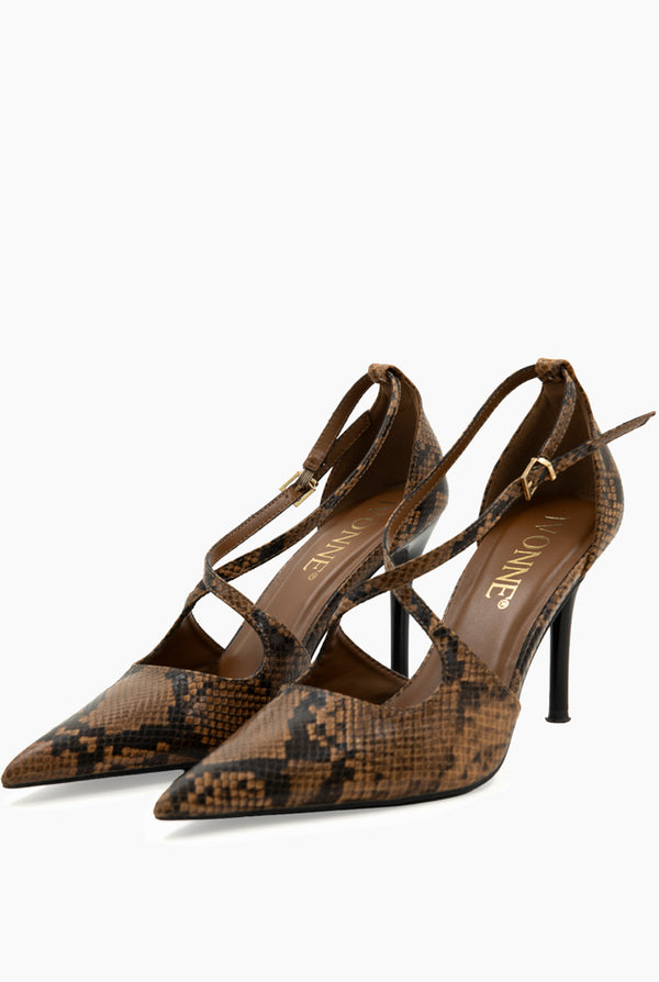 Zapatilla Croco Buckle