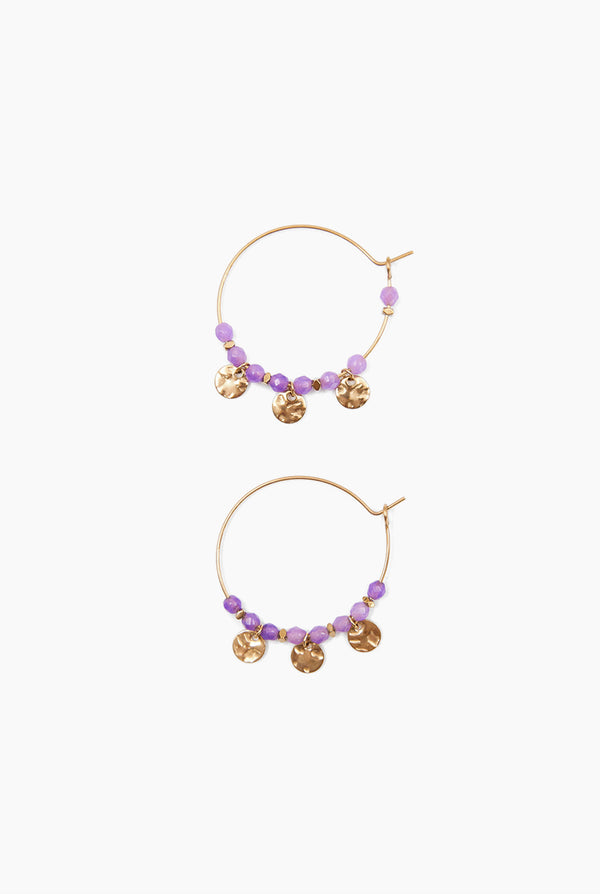 Set 3pcs Round Beads