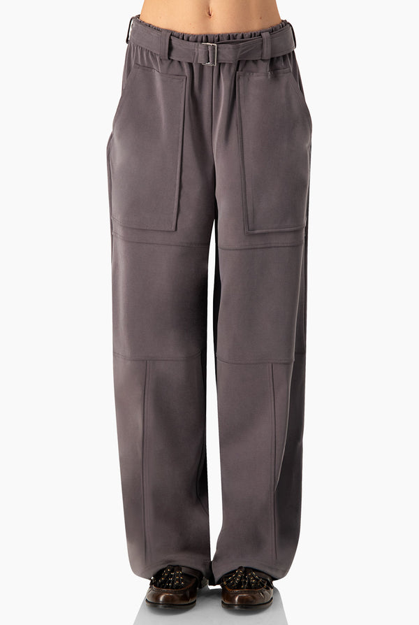 Pantalón Extra Soft Gris