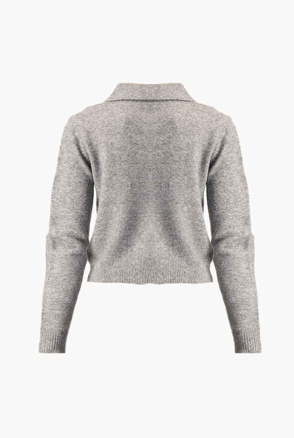 Suéter Shimmer Grey Brillante